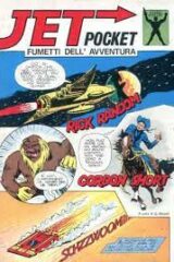 Jet Pocket - Antologia di fumetti dell'avventura n.9