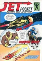 Jet Pocket – Antologia di fumetti dell’avventura n.9