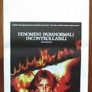 Fenomeni paranormali incontrollabili (locandina 35x70)