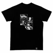 Maurizio Merli T-SHIRT Sclebez For Bloodbuster