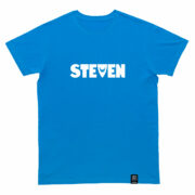 Steven Spielberg Blue T-SHIRT Sclebez For Bloodbuster