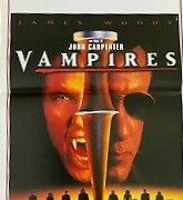 John Carpenter's Vampires (locandina 35x70)