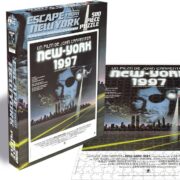 Escape from New York - 1997 Fuga da New York Puzzle 500 pezzi (french poster)