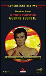 Stephen Gunn (Stefano Di Marino) – Il professionista: Guerre segrete (Supersegretissimo)