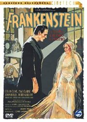 Frankenstein (1931) DVD+Poster