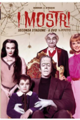 The Munsters - I mostri (seconda stagione + 2 film in 6 DVD)