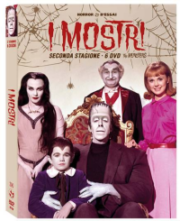 The Munsters – I mostri (seconda stagione + 2 film in 6 DVD)