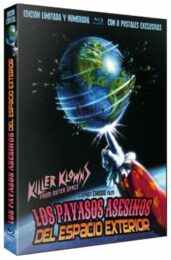 Killer klowns from outer space (Blu Ray)