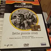 Gli sceneggiati RAI: giallo e mistero – Sette piccole croci
