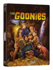 Goonies Edizione Limitata e Numerata Cinemuseum (1000 Copie) 4K Ultra HD + Blu-Ray SteelBook