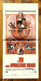 Tre dell’operazione Drago, I (locandina 35×70)