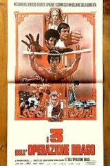Tre dell'operazione Drago, I (locandina 35x70)