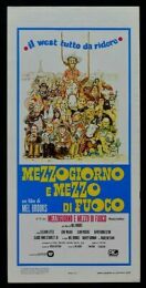 Mezzogiorno e mezzo di fuoco (locandina 35×70)