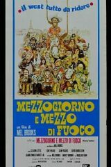 Mezzogiorno e mezzo di fuoco (locandina 35x70)