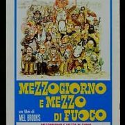 Mezzogiorno e mezzo di fuoco (locandina 35x70)