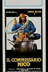 Commissario Nico in "Assassinio sul tevere", Il (locandina 35x70)