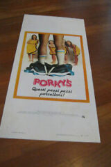 Porky's - Questi pazzi pazzi porcelloni (locandina 35x70)