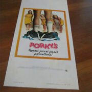 Porky's - Questi pazzi pazzi porcelloni (locandina 35x70)