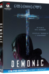 Demonic (Blu Ray+Booklet)
