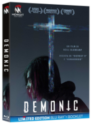 Demonic (Blu Ray+Booklet)