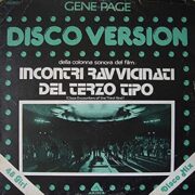 Incontri ravvicinati del terzo tipo - Disco version (45 giri)