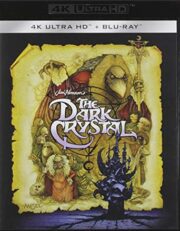 Dark Crystal (BLU RAY + 4K Ultra HD)