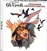 Uccelli, Gli - Steelbook edizione limitata (4K ULTRA HD + BLU RAY)