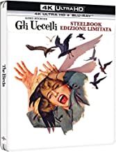 Gli uccelli – Steelbook edizione limitata (4K ULTRA HD + BLU RAY)
