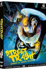 Street Trash - Horror In Bowery Street (2 DVD + book + cartolina)