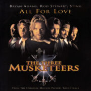 All For Love – The Three Musketeers (45 rpm)