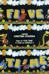 Cristina D'Avena - Five Time (45 rpm)