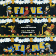 Cristina D'Avena - Five Time (45 rpm)