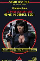 Stephen Gunn (Stefano Di Marino) - Nome in codice: Loki