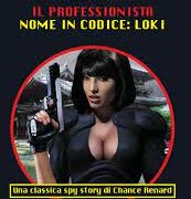 Stephen Gunn (Stefano Di Marino) - Nome in codice: Loki