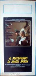 Il matrimonio di Maria Braun (locandina 35×70)