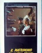 Il matrimonio di Maria Braun (locandina 35x70)