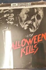Halloween Kills (Steelbook) 4K Ultra Hd+Blu-Ray