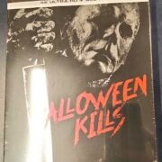 Halloween Kills (Steelbook) 4K Ultra Hd+Blu-Ray