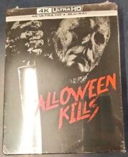 Halloween Kills (Steelbook) 4K Ultra Hd+Blu-Ray
