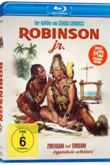 Signor Robinson, Il - Mostruosa storia d'amore e di avventure (BLU RAY IMPORT IN ITALIANO)
