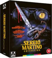 The Sergio Martino collection (3 Blu Ray)