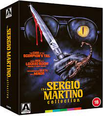 The Sergio Martino collection (3 Blu Ray)