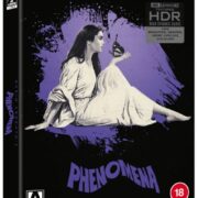 Phenomena UHD Blu Ray 4K + Blu-ray limited edition