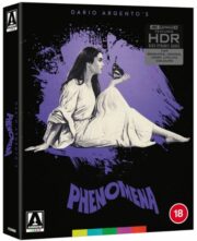 Phenomena UHD Blu Ray 4K + Blu-ray limited edition