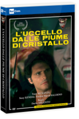 Uccello dalle piume di cristallo, L (Restaurato)