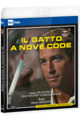 Gatto a nove code, Il (Blu Ray)