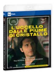 Uccello dalle piume di cristallo, L (Blu Ray)