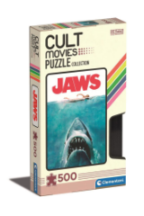 Jaws Lo Squalo Puzzle 500 pz VHS Box