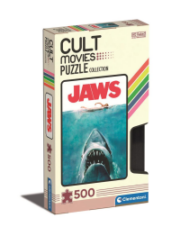 Jaws Lo Squalo Puzzle 500 pz VHS Box
