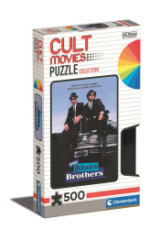Blues Brothers Puzzle 500 pz VHS Box